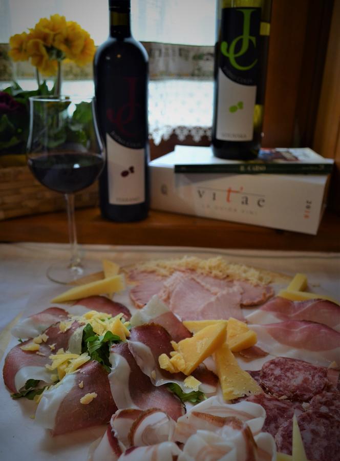 Colja Jozko Agriturismo Villa Samatorza Buitenkant foto